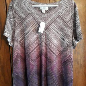 Christopher & Banks New with tags - ladies top - XL